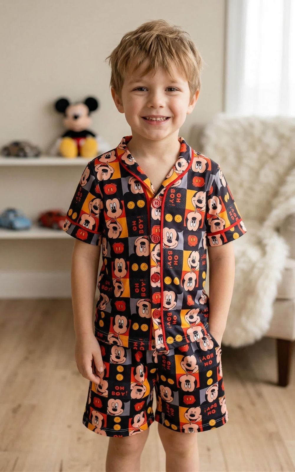 AMERI INF S/GOLA MICKEY