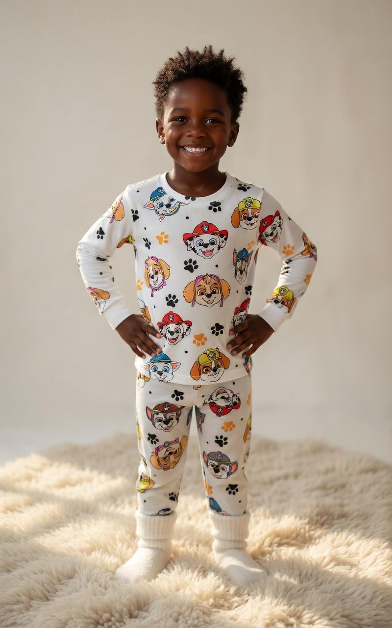 PIJAMA LONGO INFANTIL PATRULHA CANINA