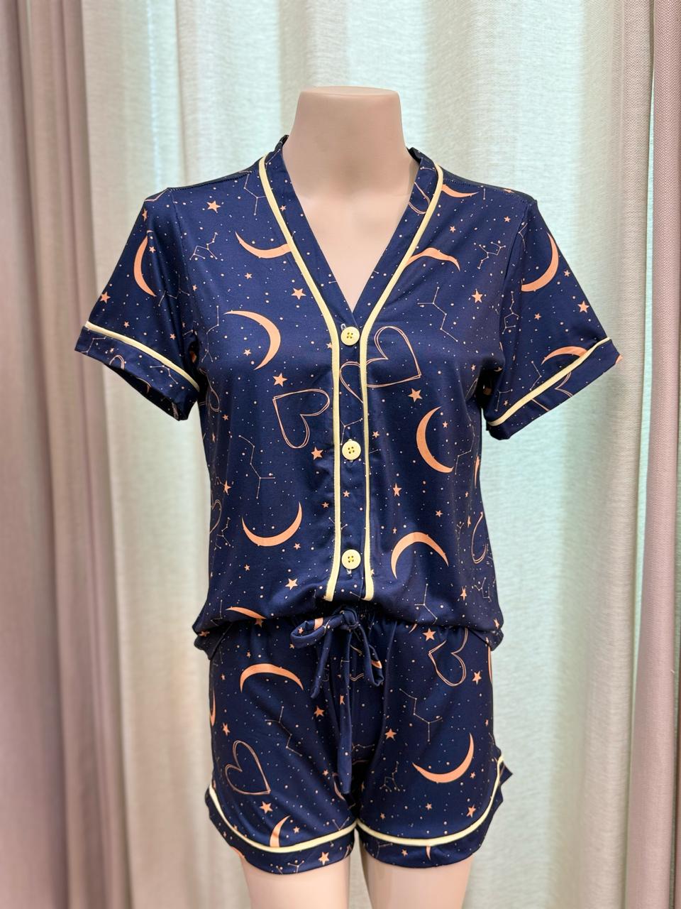 AMERI. EST S/ GOLA - SPACE/DOURADO - Imagem 1