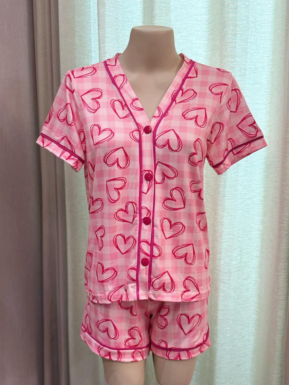 AMERI. EST S/ GOLA - CORAÇÃO XADREZ