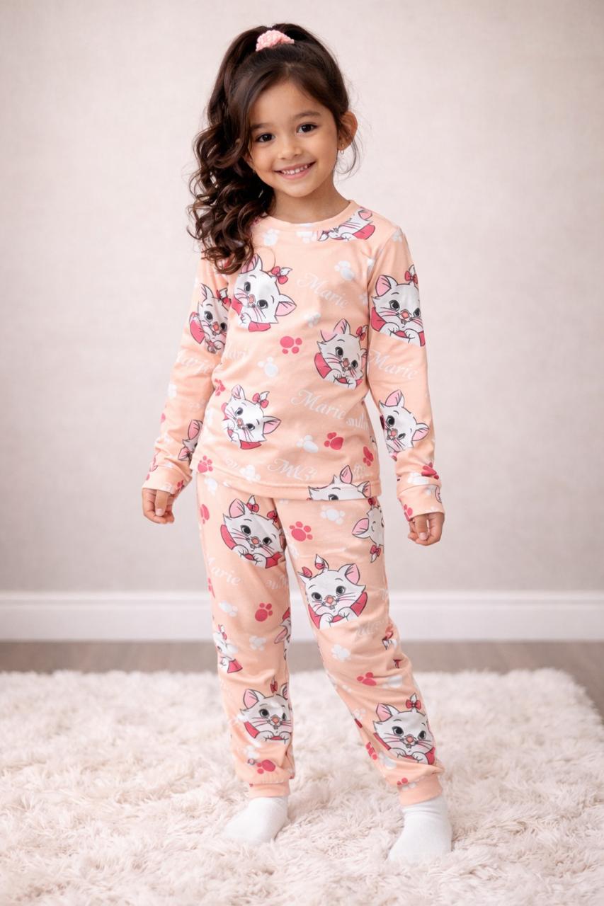 PIJAMA LONGO INFANTIL MARRIE
