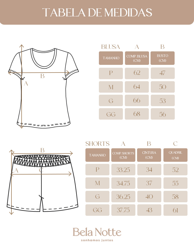 SHORT DOLL MC FEM AD CEU DE INVERNO - Imagem 1