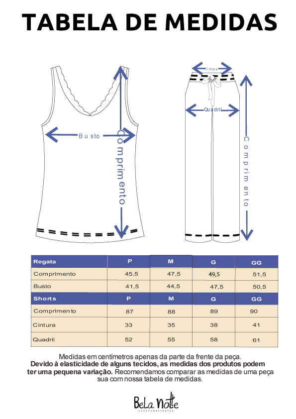 Pijama alça com pantacourt animal print - Imagem 1