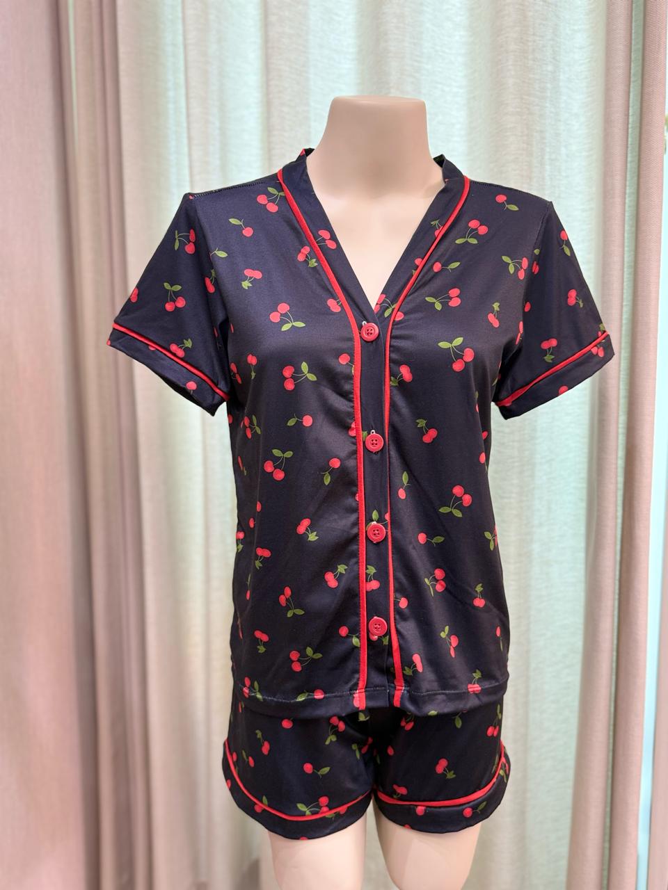 AMERI. EST S/ GOLA - CEREJA/PRETA