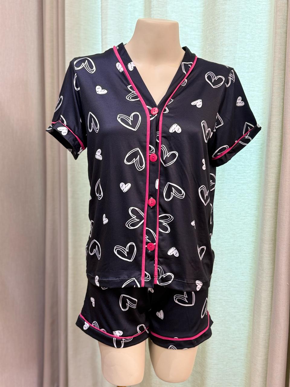 AMERI. EST S/ GOLA - CORAÇAO BRANCO - Imagem 1